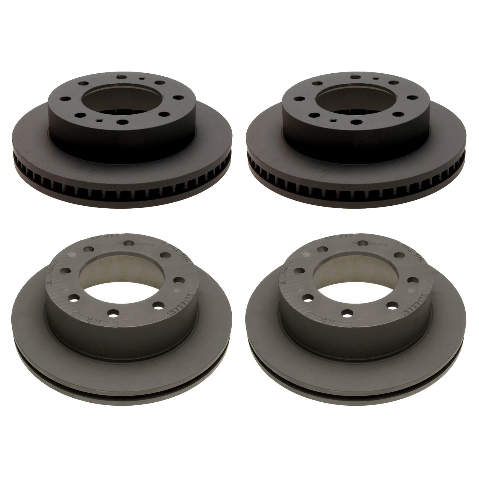 Brake Kit Disc Rotors Set of 2 for Chevrolet Express Silverado
