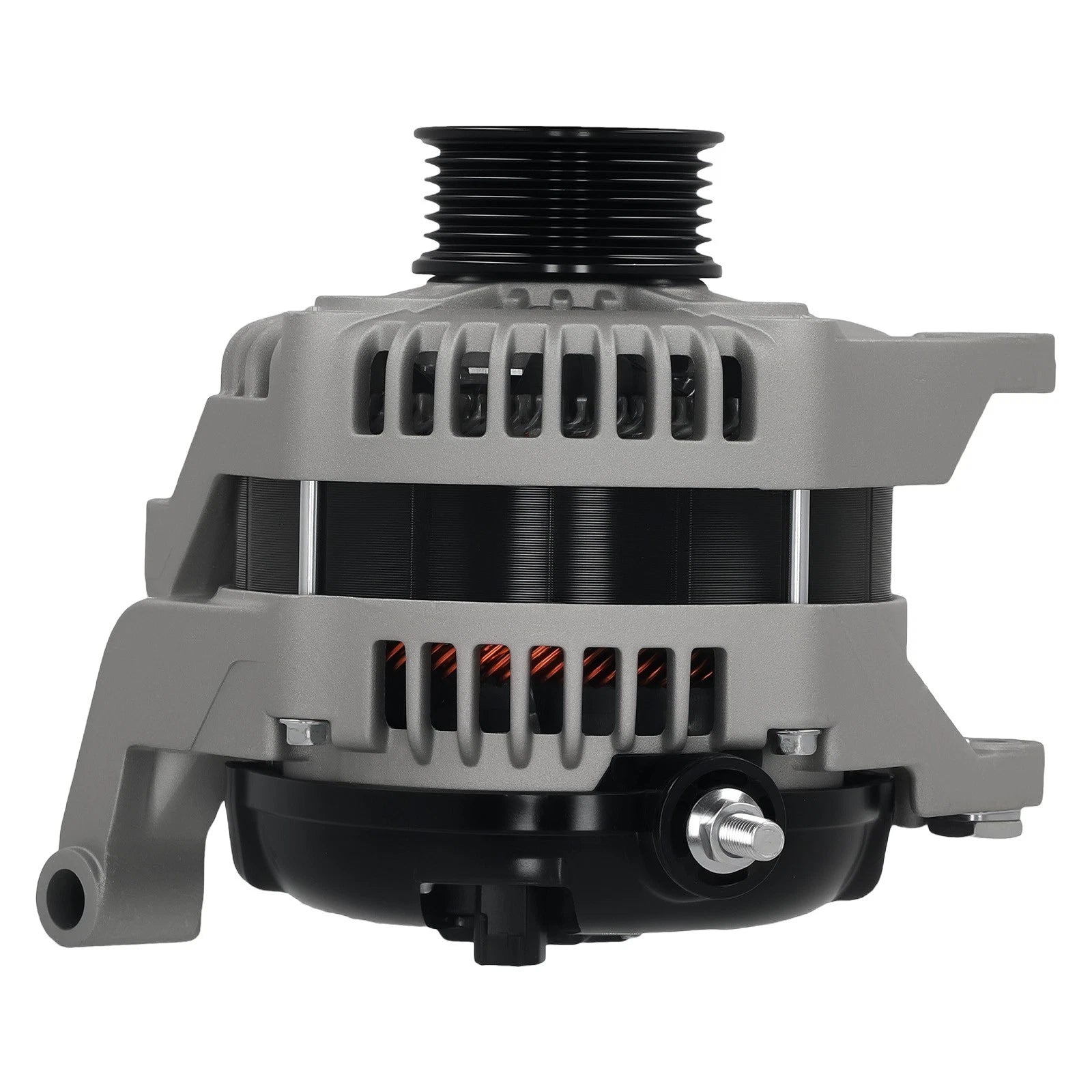 Alternator w/ 6 Grooves for Jeep Commander V6 3.7L (2007) 160A 12V 56029914AD