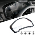 Carbon Fiber Black Dashboard Instrument Panel Cover for Honda CR-V (2017–2022)