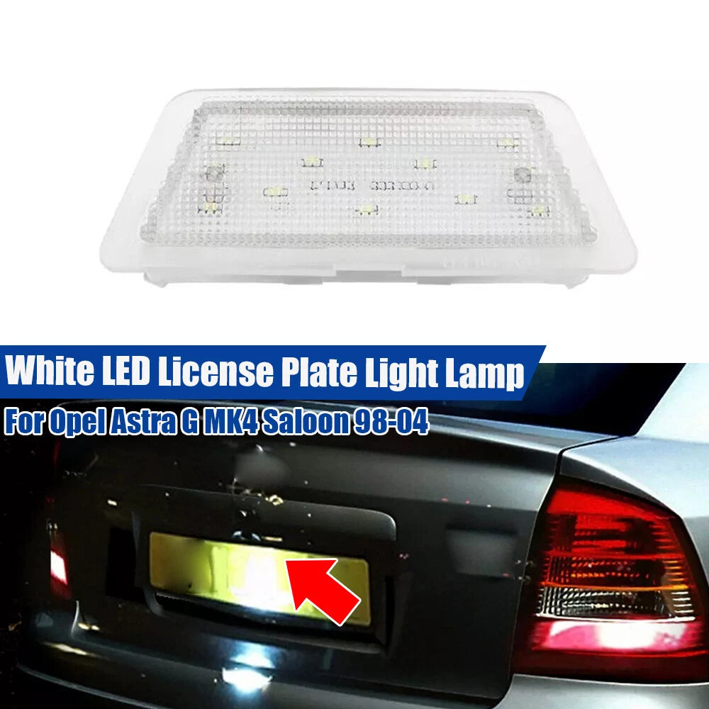 LED License Plate Light for Opel Astra G MK4 (1998–2004)