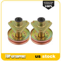 2 Pack Deck Spindle for John Deere LT160 LT180 S1742 S1642