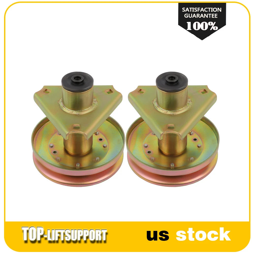 2 Pack Deck Spindle for John Deere LT160 LT180 S1742 S1642