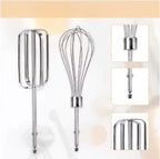 3 Piece Stainless Steel Egg Beater Mixing Tool