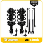 Set of 8 Struts Springs Shock Absorbers Sway Bars for Hyundai Sonata
