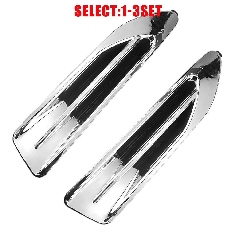Set of 2 Front Fender Garnish Chrome Molding for Kia Optima (2016–2018)