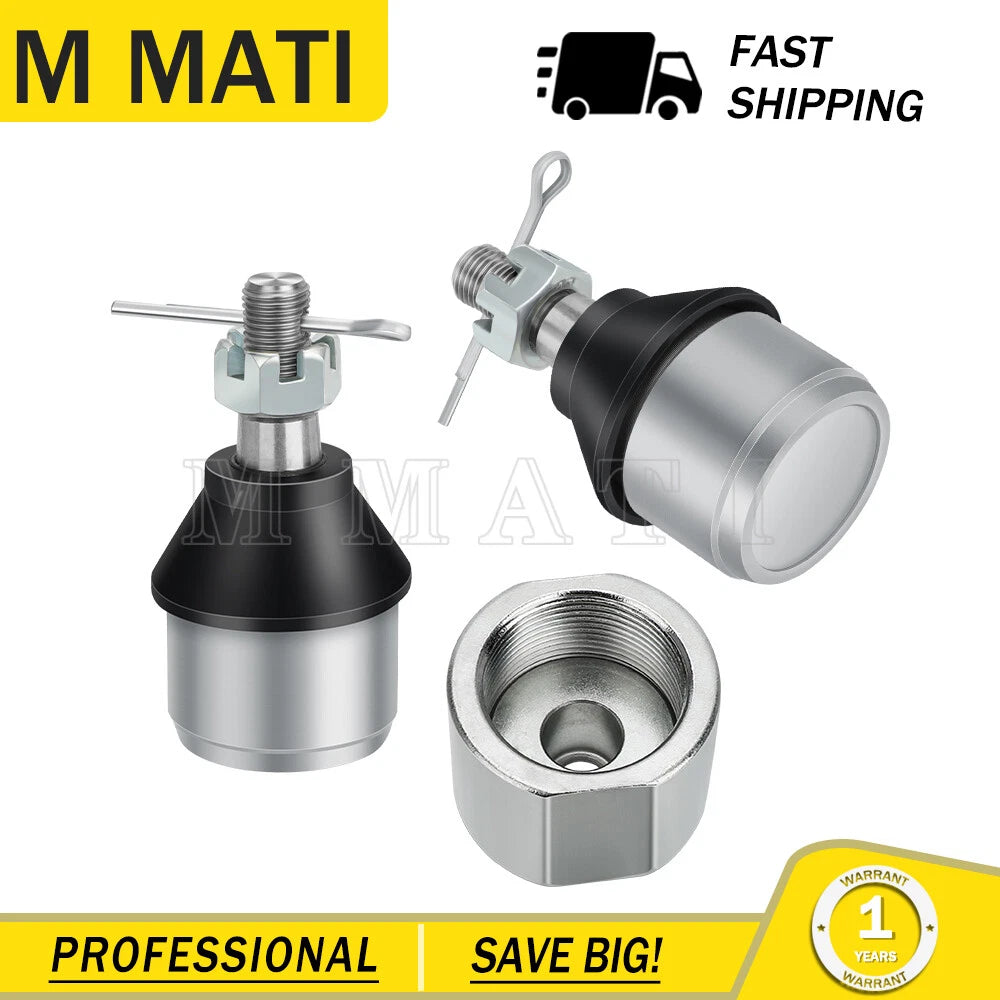 Front Ball Joint Puller & 2x Ball Joints for Polaris Ranger (2004–2019)