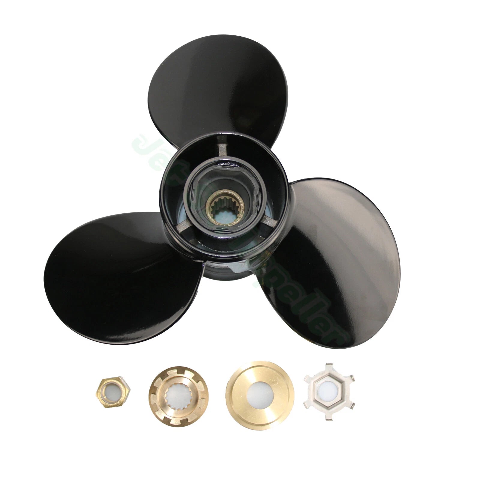 Propeller 12 3/4 x 21 for Mercury Outboard 40-140hp (15 Tooth, RH)