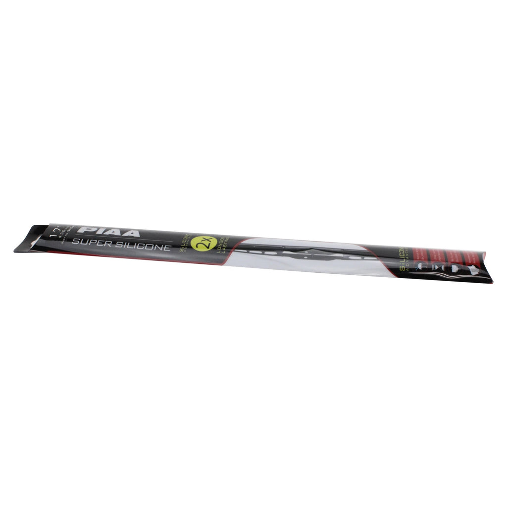 PIAA 95043 Super Silicone Windshield Wiper Blade for (17")