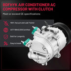 AC Compressor Clutch for Chevrolet Equinox GMC Terrain (2010–2011)