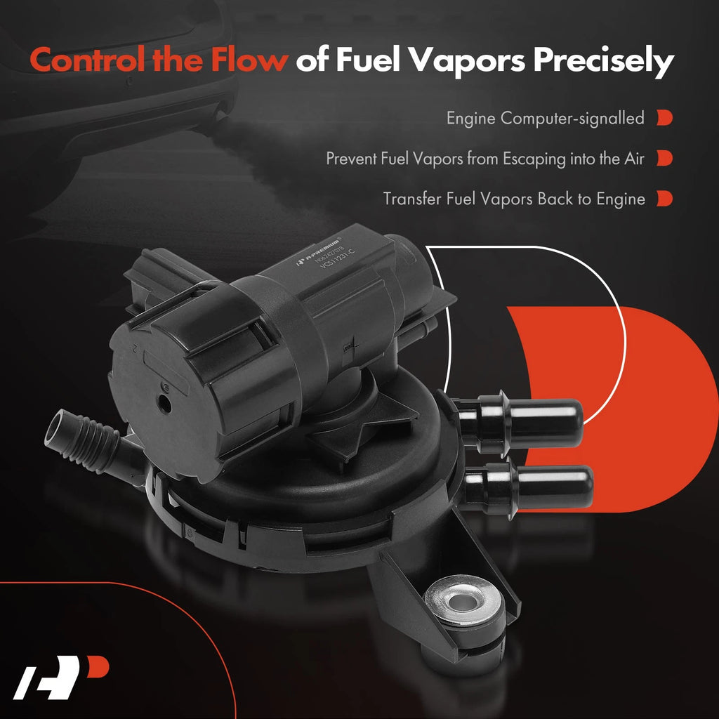 Vapor Canister Purge Valve for Ford F-150 F-250 Expedition (1997–2021)
