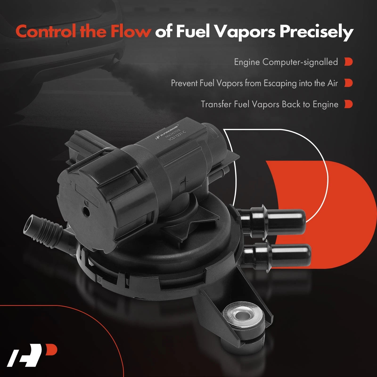 Vapor Canister Purge Valve for Ford F-150 F-250 Expedition (1997–2021)