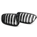 Upper Mesh Grille for BMW 535i 550i 2011-2016 Sedan Touring