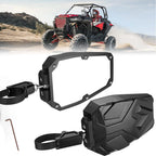 Set of 2 Racing Style Rear View Side Mirrors for Can Am Maverick X3 (2017–2024)