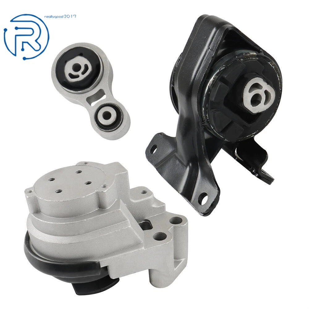 3PCS Engine Motor & Trans Mount Set for Ford Edge (2011–2014)