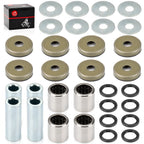 Front Lower A-Arm Bushing Shaft w/ Seal for Suzuki Quadsport Z400 (2003–2014)