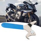 Adjustable Motorcycle Shock Preload Adjusting Tool Wrench for Spring Collars