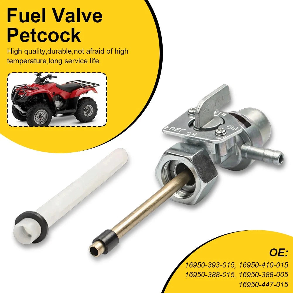 Fuel Valve Petcock for Honda ATC250SX Big Red FourTrax (1985–1987) EXV
