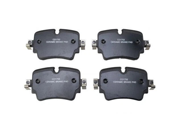 Set of 4 Rear Brake Pads for Jaguar F-Type (2014–2021) FN721XY