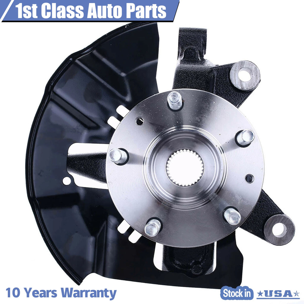 Steering Knuckle Wheel Hub Kit for Mazda