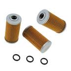 3Pcs Fuel Filter for Yanmar Marine Engine (GM Models 104500-55710)