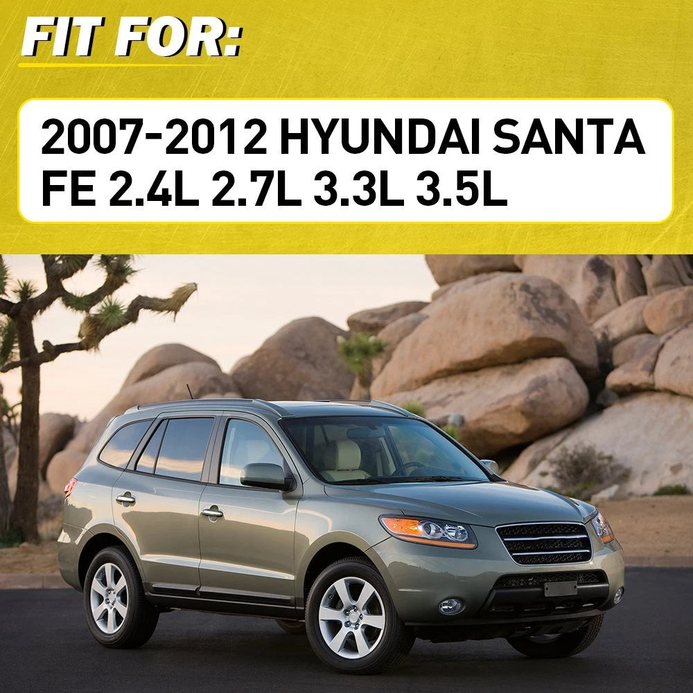 Driver Left Interior Door Handle for Hyundai Santa Fe (2007–2012)
