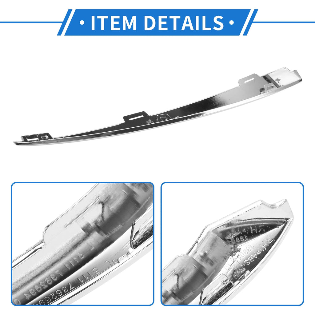 Front Right Bumper Grille Trim for BMW G12/7 Series (2016–2018)