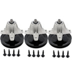 3X Spindle for Cub Cadet XT1-LT46, XT2-LX46 (2016–2023) 918-06977, 918-06977A