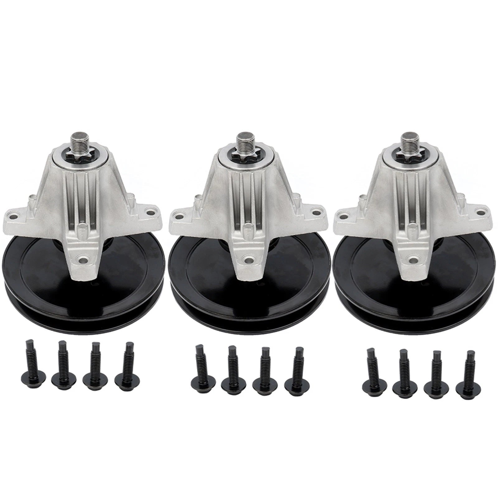 3X Spindle for Cub Cadet XT1-LT46, XT2-LX46 (2016–2023) 918-06977, 918-06977A