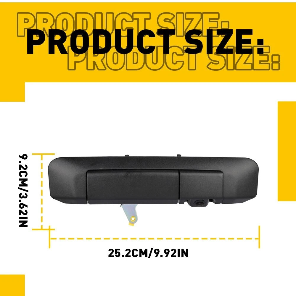 Tailgate Handle Mount Backup Rear View Camera for Toyota Tacoma (2009–2015)