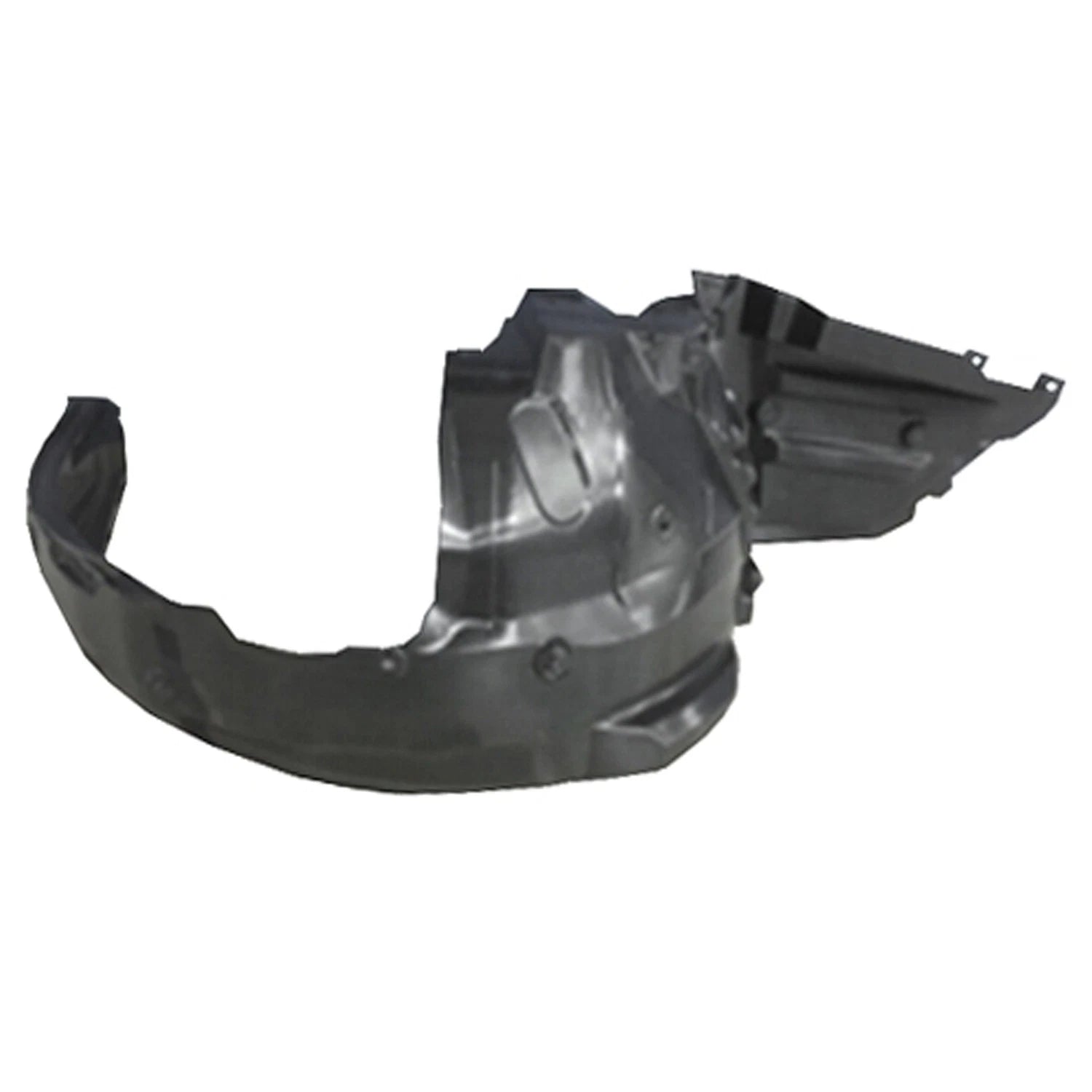 Replacement Front Passenger Side Fender Liner for Toyota Hilux (2016–2020)