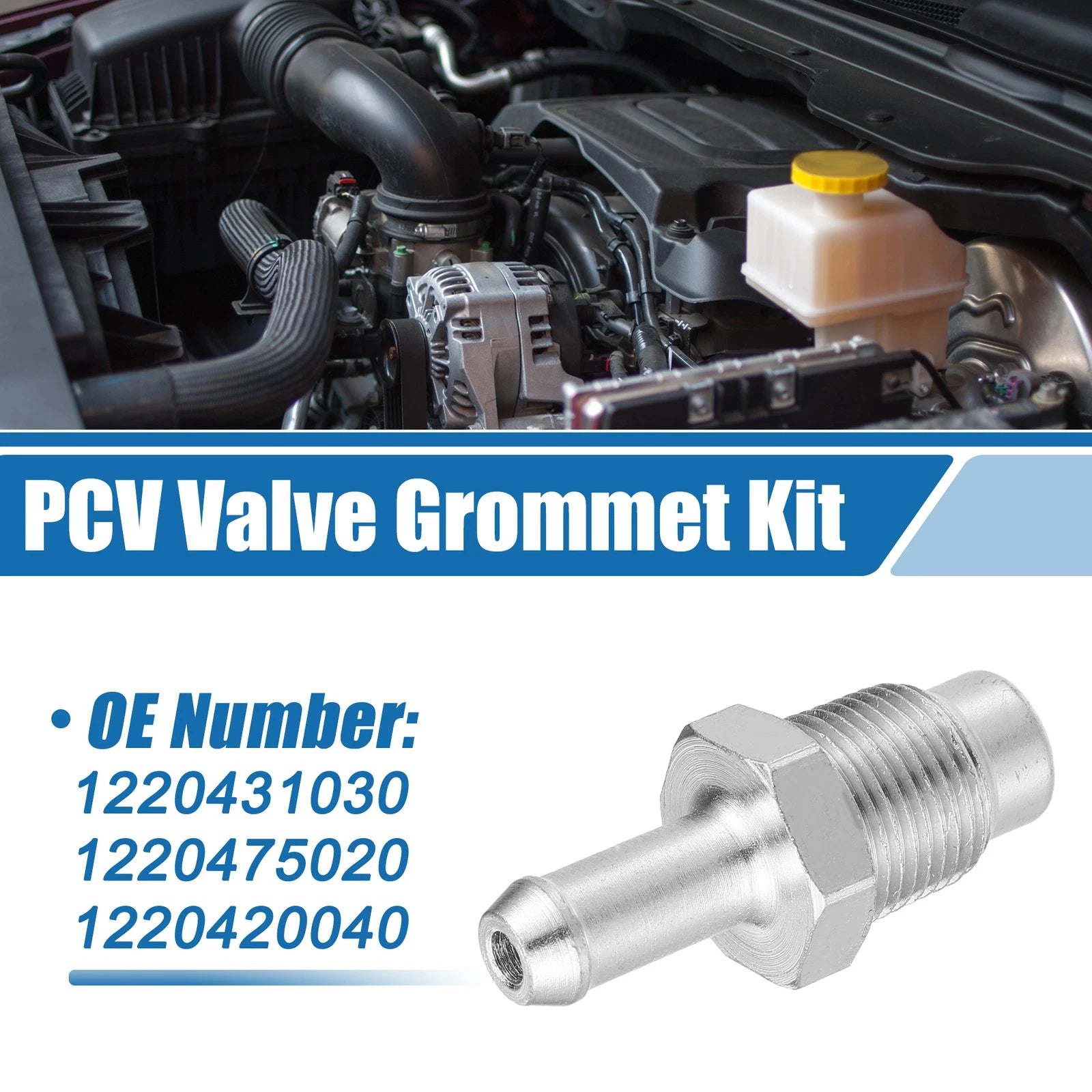 PCV Valve Fittings No. 1220431030 for Toyota Camry 