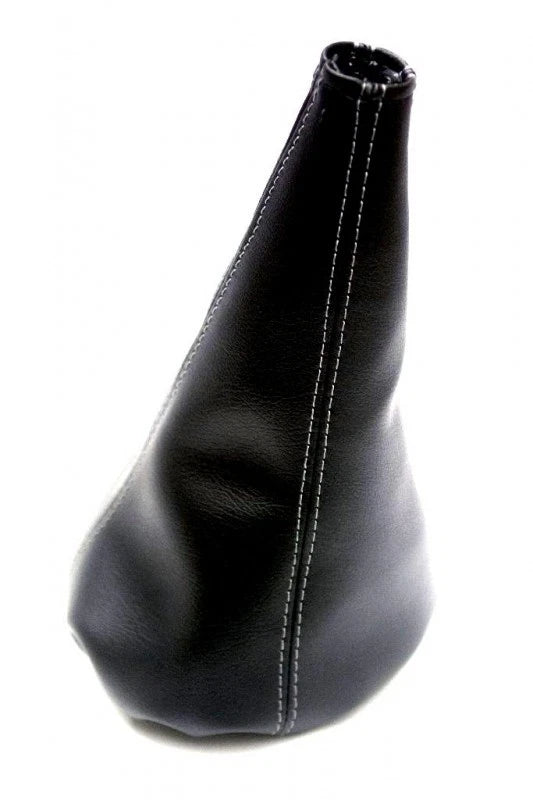 Manual Shift Boot Cover for Ford Ranger (2004–2010) Gray Leather Synthetic