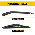 Rear Wiper Arm Blade for Toyota Highlander (2001–2007) 8524148080