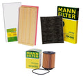 Mann Oil Air Carbon Cabin Filter Service Kit for Porsche VW Audi