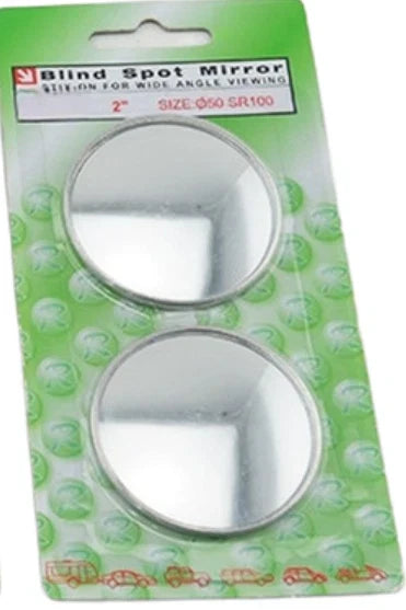 Wide Angle Blind Spot Mirror / 3 Sizes for Trucks Buses Vans Rearview