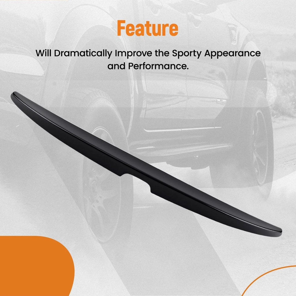 Rear Trunk Spoiler Wing for Honda Accord (2008–2012) ABS Factory Style