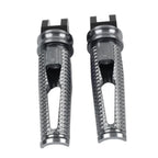 2X Titan Passenger Footrest for Ducati Panigale 1098 1198 1199 1299 959 899