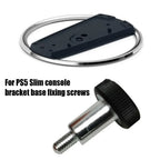 Vertical Stand Dock Base Screw for PS5 Slim Console Replacement