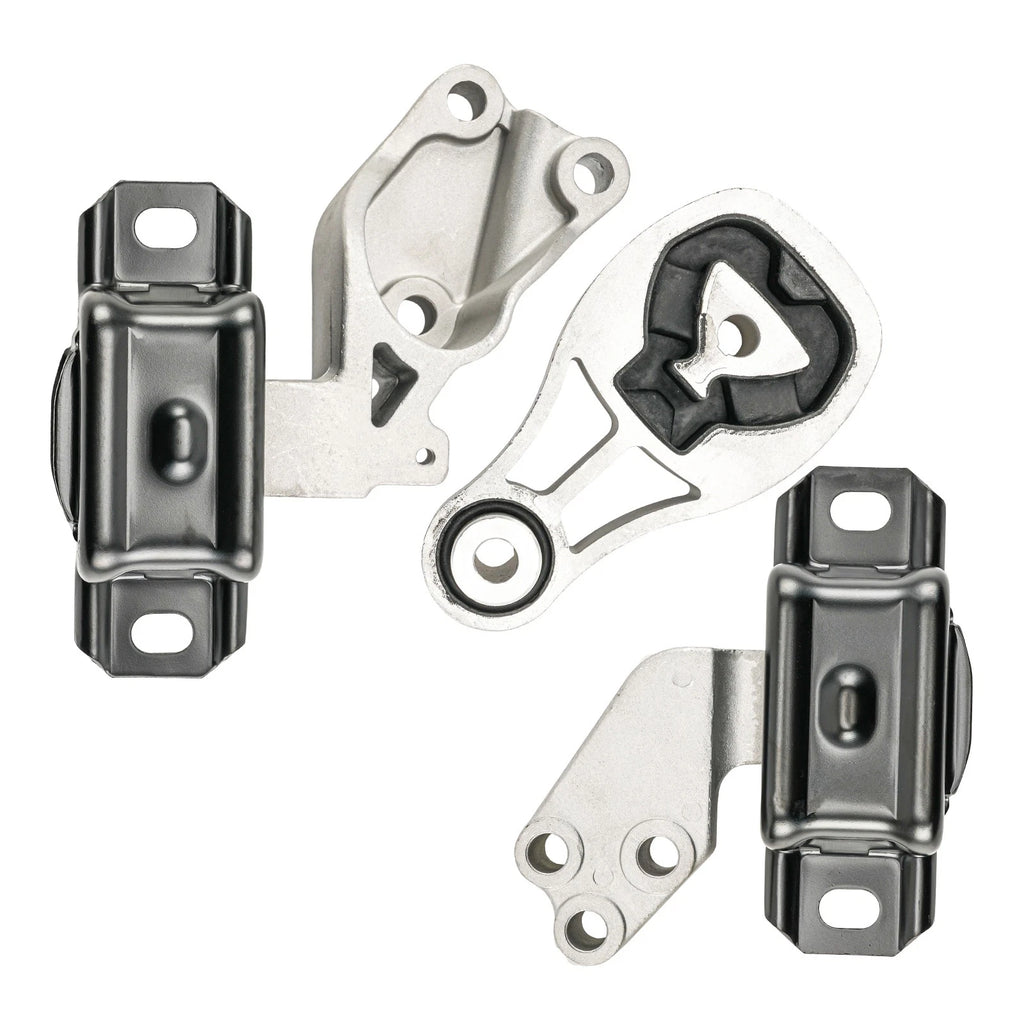 3PCS Engine Mount For Smart Fortwo (2008–2015) 1.0L A70017
