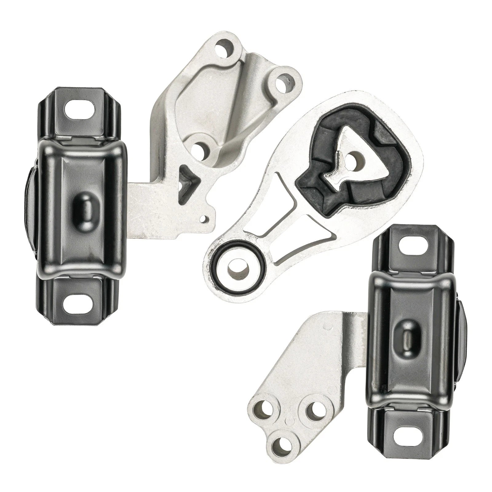 3PCS Engine Mount For Smart Fortwo (2008–2015) 1.0L A70017