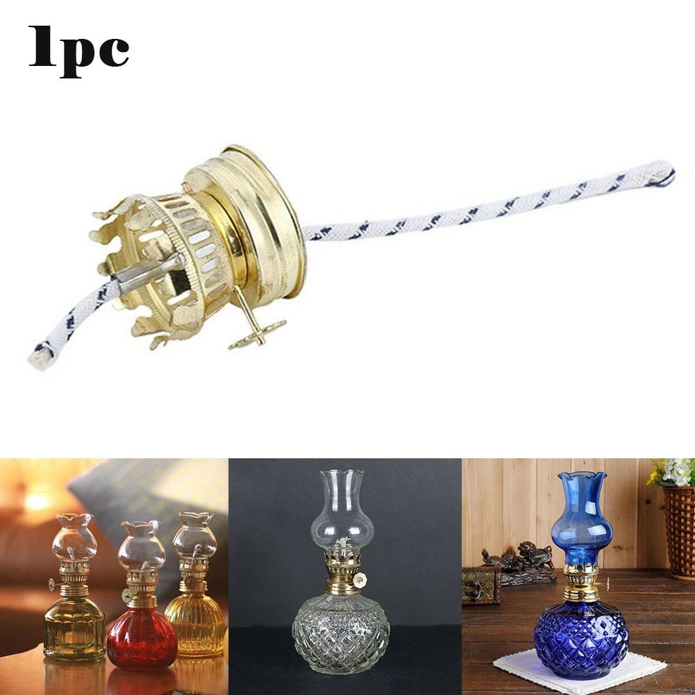DIY Oil Lamp Burner for Kerosene (Zinc Alloy)