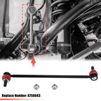 2 x Front Sway Bar Links for Toyota RAV4 (2013-2018)