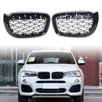 Front Kidney Grille for BMW X3 F25/X4 F26 (2014–2017)