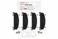 Front Disc Brake Pad Shim for Lexus ES350, ES300h, Toyota (OEM 0494506130)