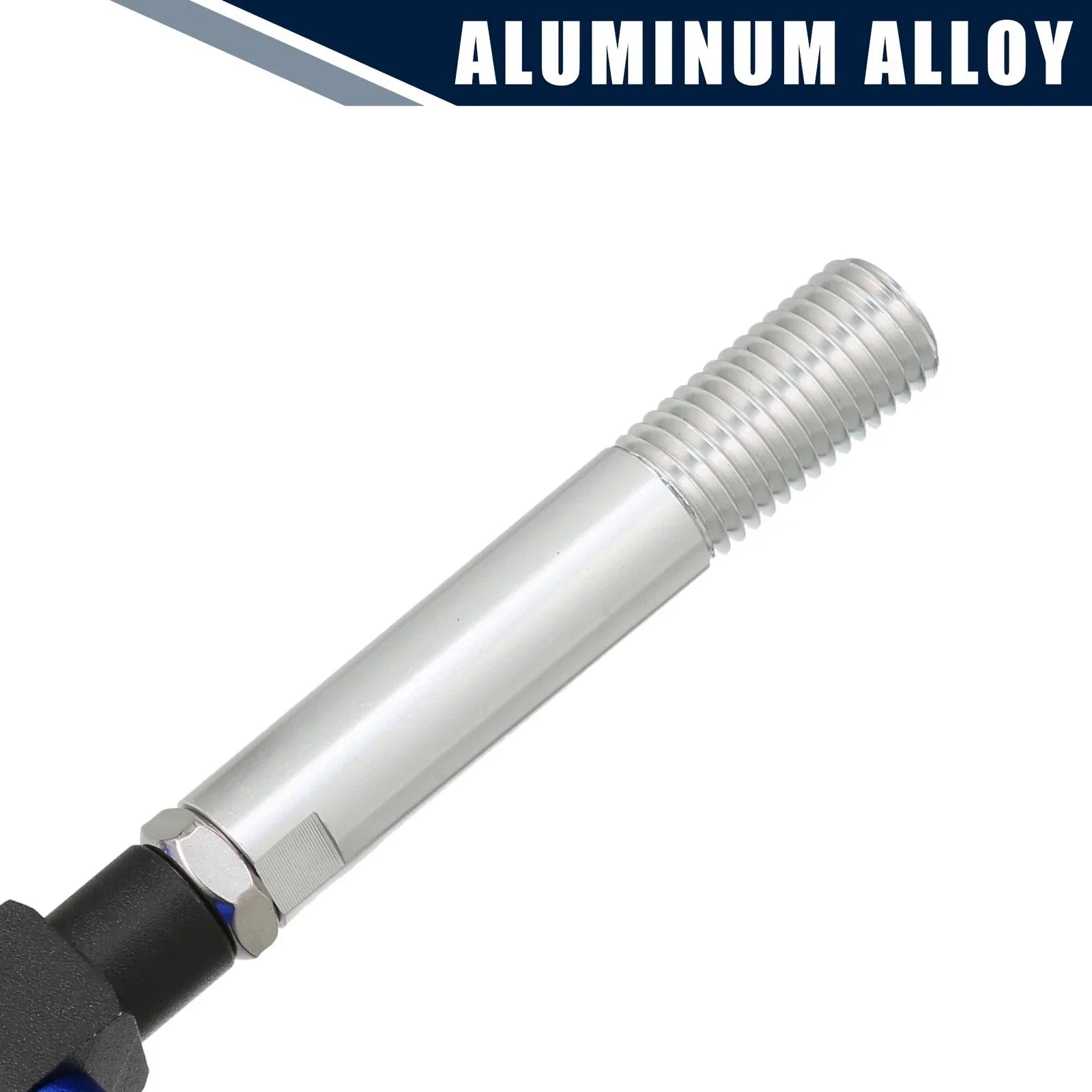 Blue Round Front Rear Bumper Trailer Tow Hook Screw for Hyundai Veloster (2012-2017)