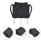 On-Off-On Rectangular Rocker Switch SPDT for Car Dashboard (Universal)