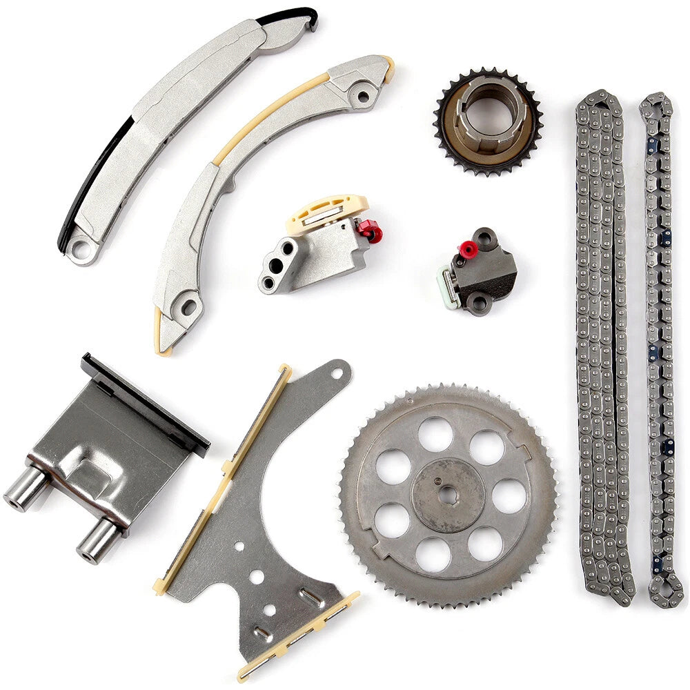 Timing Chain Kit for Chevrolet Colorado GMC Canyon Hummer Isuzu 2.8L 3.5L (2004–2008)