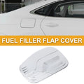 Fuel Tank Door Cap for Ford Ranger (2023–2025) Chrome Silver Tone