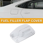 Fuel Tank Door Cap for Ford Ranger (2023–2025) Chrome Silver Tone