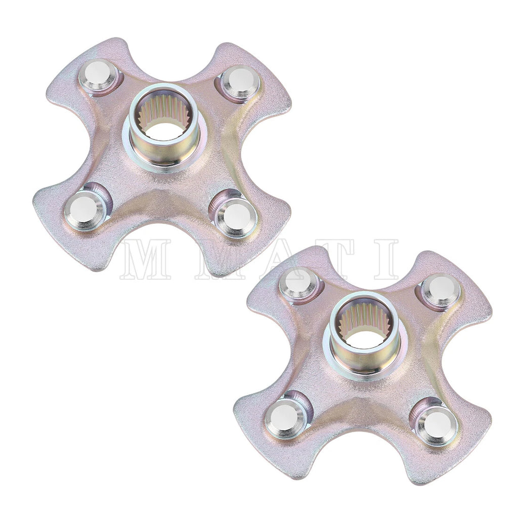 2 Rear Wheel Hubs for Honda Rubicon 500 TRX500FA5/FA6/FA7/FM5/FM6/FM7 (2001–2020)